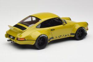 Porsche 911 930 RWB Classic Khaki GT Spirit 1:18 GT120 Gyanta – 2. kép a 6-ből