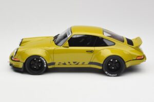 Porsche 911 930 RWB Classic Khaki GT Spirit 1:18 GT120 Gyanta – 3. kép a 6-ből
