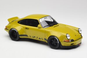 Porsche 911 930 RWB Classic Khaki GT Spirit 1:18 GT120 Gyanta – 4. kép a 6-ből