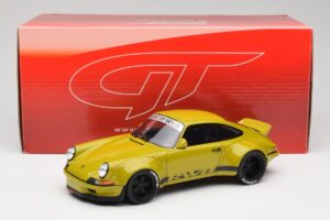 Porsche 911 930 RWB Classic Khaki GT Spirit 1:18 GT120 Gyanta – 6. kép a 6-ből