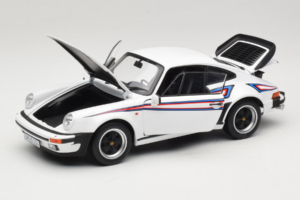 Porsche 911 930 Turbo 3.3 Fehér Norev 1:18 187668 Fém – 2. kép a 8-ből