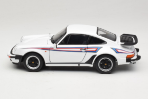 Porsche 911 930 Turbo 3.3 Fehér Norev 1:18 187668 Fém – 4. kép a 8-ből