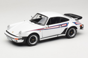 Porsche 911 930 Turbo 3.3 Fehér Norev 1:18 187668 Fém