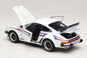 Porsche 911 930 Turbo 3.3 Fehér Norev 1:18 187668 Fém – 5. kép a 8-ből