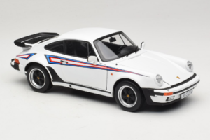 Porsche 911 930 Turbo 3.3 Fehér Norev 1:18 187668 Fém – 6. kép a 8-ből