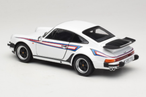 Porsche 911 930 Turbo 3.3 Fehér Norev 1:18 187668 Fém – 7. kép a 8-ből