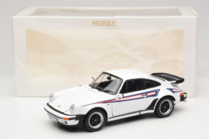 Porsche 911 930 Turbo 3.3 Fehér Norev 1:18 187668 Fém – 8. kép a 8-ből