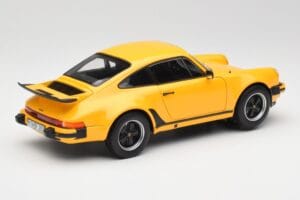 Porsche 911 930 Turbo 3.0 Sárga Norev 1:18 187579 Fém – 3. kép a 8-ből