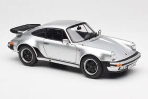 Porsche 911 930 Turbo 3.3 Ezüst Norev 1:18 187574 Fém – 6. kép a 8-ből