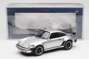 Porsche 911 930 Turbo 3.3 Ezüst Norev 1:18 187574 Fém – 8. kép a 8-ből