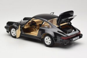 Porsche 911 930 Turbo Zöld Tonka 1:18 1677 Fém – 5. kép a 8-ből