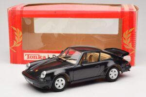 Porsche 911 930 Turbo Zöld Tonka 1:18 1677 Fém – 8. kép a 8-ből