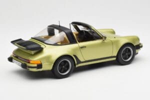 Porsche 911 930 Turbo Targa Zöld Metál Norev 1:18 187526 Fém – 4. kép a 10-ből