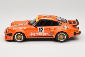 Porsche 911 934 Jagermeister #12 H. Kelleners Winner ADAC Eifelrennen DRM 1976 Minichamps 1:18 155766412 Fém – 3. kép a 6-ből
