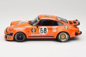 Porsche 911 934 Jagermeister #68 C. Poulain / D. Feitler 24 Hours of Le Mans 1978 Minichamps 1:18 155786468 Fém – 3. kép a 6-ből