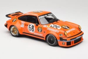 Porsche 911 934 Jagermeister #68 C. Poulain / D. Feitler 24 Hours of Le Mans 1978 Minichamps 1:18 155786468 Fém – 4. kép a 6-ből