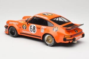 Porsche 911 934 Jagermeister #68 C. Poulain / D. Feitler 24 Hours of Le Mans 1978 Minichamps 1:18 155786468 Fém – 5. kép a 6-ből