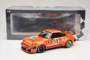 Porsche 911 934 Jagermeister #68 C. Poulain / D. Feitler 24 Hours of Le Mans 1978 Minichamps 1:18 155786468 Fém – 6. kép a 6-ből