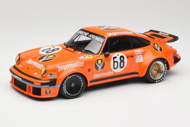 Porsche 911 934 Jagermeister #68 C. Poulain / D. Feitler 24 Hours of Le Mans 1978 Minichamps 1:18 155786468 Fém