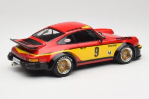 Porsche 911 934 Jolly Club #9 V. Brambilla / G. Moretti Silverstone 6 Hours Class Winners 1977 Minichamps 1:18 155776409 Fém – 2. kép a 5-ből