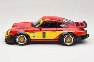 Porsche 911 934 Jolly Club #9 V. Brambilla / G. Moretti Silverstone 6 Hours Class Winners 1977 Minichamps 1:18 155776409 Fém – 3. kép a 5-ből