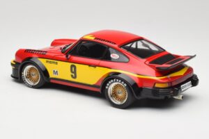 Porsche 911 934 Jolly Club #9 V. Brambilla / G. Moretti Silverstone 6 Hours Class Winners 1977 Minichamps 1:18 155776409 Fém – 4. kép a 5-ből
