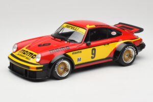 Porsche 911 934 Jolly Club #9 V. Brambilla / G. Moretti Silverstone 6 Hours Class Winners 1977 Minichamps 1:18 155776409 Fém