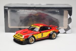 Porsche 911 934 Jolly Club #9 V. Brambilla / G. Moretti Silverstone 6 Hours Class Winners 1977 Minichamps 1:18 155776409 Fém – 5. kép a 5-ből
