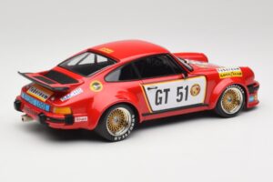 Porsche 911 934 #51 T. Hezemans Winner ADAC 300km 1976 Minichamps 1:18 155766451 Fém – 2. kép a 6-ből