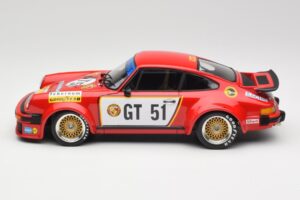 Porsche 911 934 #51 T. Hezemans Winner ADAC 300km 1976 Minichamps 1:18 155766451 Fém – 3. kép a 6-ből