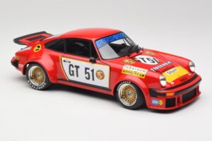 Porsche 911 934 #51 T. Hezemans Winner ADAC 300km 1976 Minichamps 1:18 155766451 Fém – 4. kép a 6-ből