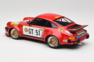 Porsche 911 934 #51 T. Hezemans Winner ADAC 300km 1976 Minichamps 1:18 155766451 Fém – 5. kép a 6-ből