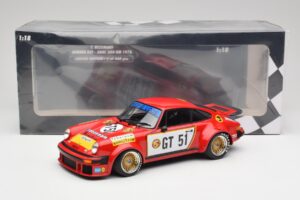 Porsche 911 934 #51 T. Hezemans Winner ADAC 300km 1976 Minichamps 1:18 155766451 Fém – 6. kép a 6-ből