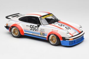 Porsche 911 934 #55 E. Sindel NBR EGT 1976 Minichamps 1:18 155766455 Fém – 4. kép a 6-ből