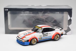 Porsche 911 934 #55 E. Sindel NBR EGT 1976 Minichamps 1:18 155766455 Fém – 6. kép a 6-ből