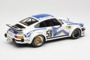 Porsche 911 934 #58 B. Wollek / P. Gurdjian Kremer Racing Winners Group 4 24 Hours of Le Mans 1977 Minichamps 1:18 155776458  – 2. kép a 6-ből