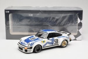 Porsche 911 934 #58 B. Wollek / P. Gurdjian Kremer Racing Winners Group 4 24 Hours of Le Mans 1977 Minichamps 1:18 155776458  – 6. kép a 6-ből