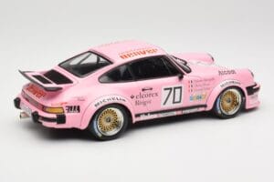 Porsche 911 934 #70 B. Perrier / J-M. Bertapelle Perrier Racing Winners Group 4 24 Hours of Le Mans 1981 Minichamps 1:18 1558 – 2. kép a 6-ből