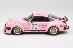 Porsche 911 934 #70 B. Perrier / J-M. Bertapelle Perrier Racing Winners Group 4 24 Hours of Le Mans 1981 Minichamps 1:18 1558 – 3. kép a 6-ből