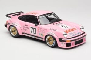 Porsche 911 934 #70 B. Perrier / J-M. Bertapelle Perrier Racing Winners Group 4 24 Hours of Le Mans 1981 Minichamps 1:18 1558 – 4. kép a 6-ből