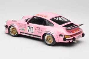 Porsche 911 934 #70 B. Perrier / J-M. Bertapelle Perrier Racing Winners Group 4 24 Hours of Le Mans 1981 Minichamps 1:18 1558 – 5. kép a 6-ből