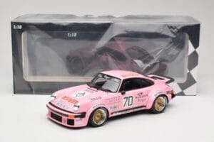 Porsche 911 934 #70 B. Perrier / J-M. Bertapelle Perrier Racing Winners Group 4 24 Hours of Le Mans 1981 Minichamps 1:18 1558 – 6. kép a 6-ből