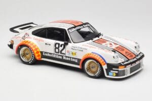 Porsche 911 934 #82 H. Müller / A. Pallavicini Lubrifilm Racing Winners Group 4 24 Hours of Le Mans 1979 Minichamps 1:18 1557 – 2. kép a 6-ből