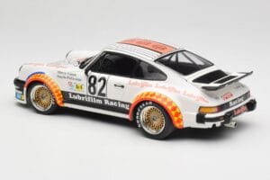 Porsche 911 934 #82 H. Müller / A. Pallavicini Lubrifilm Racing Winners Group 4 24 Hours of Le Mans 1979 Minichamps 1:18 1557 – 4. kép a 6-ből