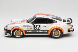 Porsche 911 934 #82 H. Müller / A. Pallavicini Lubrifilm Racing Winners Group 4 24 Hours of Le Mans 1979 Minichamps 1:18 1557 – 5. kép a 6-ből