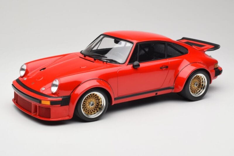 Porsche 911 934 RSR Piros 1976 Minichamps 1:12 125766400 Fém