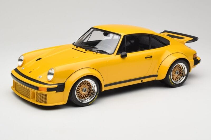 Porsche 911 934 RSR Sárga 1976 Minichamps 1:12 125766401 Fém