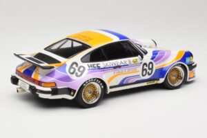 Porsche 911 934 Schiller Racing Team #69 R. Haldi / H. Vetsch 24 Hours of Le Mans 1976 Minichamps 1:18 155766469 Fém – 2. kép a 6-ből