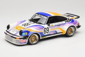 Porsche 911 934 Schiller Racing Team #69 R. Haldi / H. Vetsch 24 Hours of Le Mans 1976 Minichamps 1:18 155766469 Fém