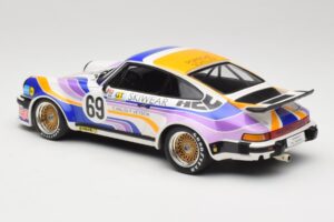 Porsche 911 934 Schiller Racing Team #69 R. Haldi / H. Vetsch 24 Hours of Le Mans 1976 Minichamps 1:18 155766469 Fém – 5. kép a 6-ből